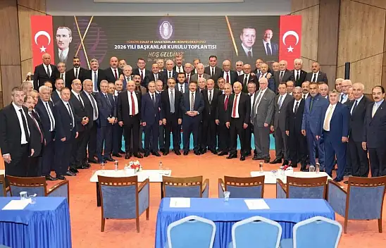 Kayseri'deki projeler TESK toplantısında gündeme geldi