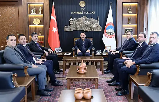 Kayseri'deki seçimin ardından MHP'lilerden dikkat çeken ziyaret!
