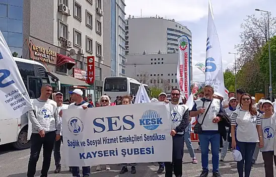 Kayseri'deki sendika genel kurula gidiyor