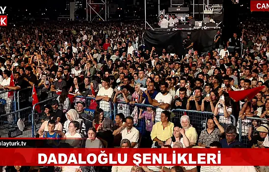 Kayseri'deki şenliğe akın eden kişi sayısı açıklandı!