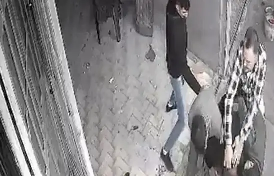 Kayseri'deki silahlı kavganın görüntüleri ortaya çıktı!
