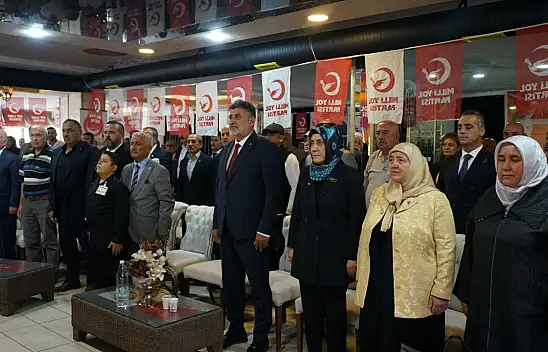 Kayseri'deki siyasi parti temsilcileri bu kongrede buluştu!