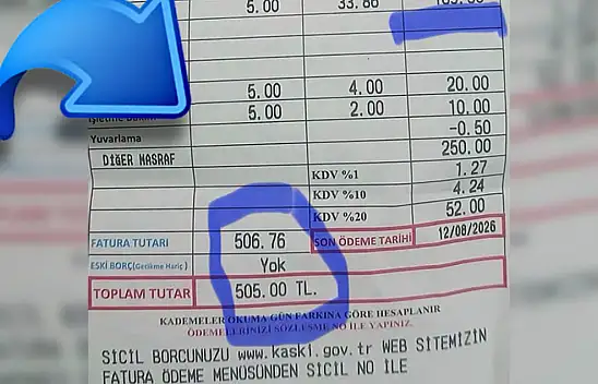 Herkes bunu konuşuyor! Kayseri'deki su faturası neden gündem oldu?