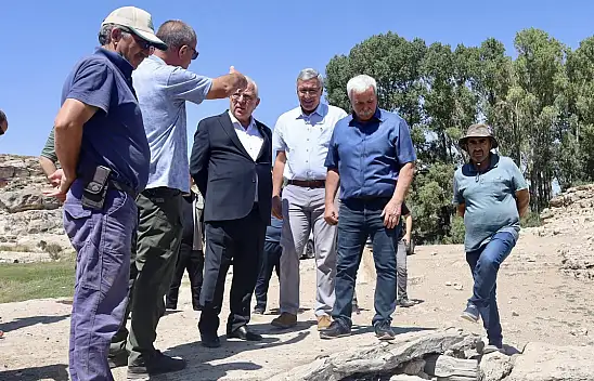 Kayseri'deki tehlikenin izini sürdüler