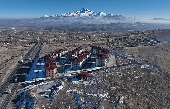 Kayseri'deki TOKİ'lerin teslim süreci başladı!