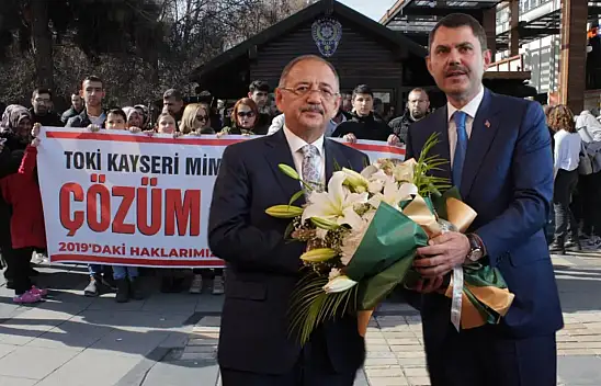 Kayseri'deki TOKİ mağdurları Meclis'e taşıdı! Kurum'un verdiği sözler Özhaseki'ye dert oldu