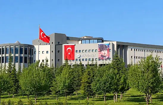 Kayseri'deki üniversiteden dünya çapında başarı!