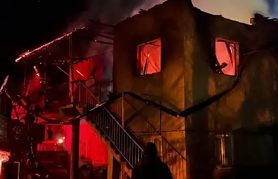 Kayseri'deki yangında hayatını kaybeden kadının kimliği belli oldu!
