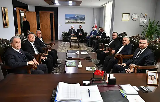 Kayseri'deki zarar için toplandılar