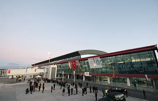 Kayseri'den 276 bin kişi uçtu gitti!