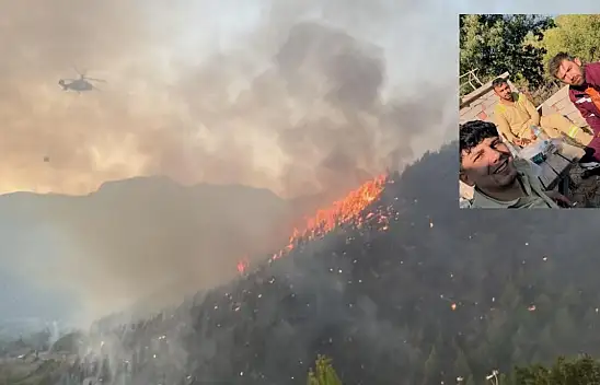 Kayseri'den Alanya'ya yangın desteği: Develi ekipleri bölgede!