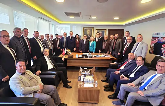 Kayseri'den Ankara'ya 'hayırlı olsun' çıkartması: O ismi yalnız bırakmadılar!