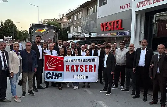 Kayseri'den Ankara'ya Kılıçdaroğlu çıkarması