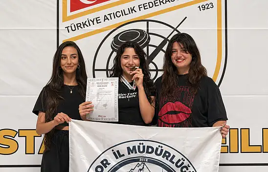 Kayseri'den atıcılıkta büyük başarı!