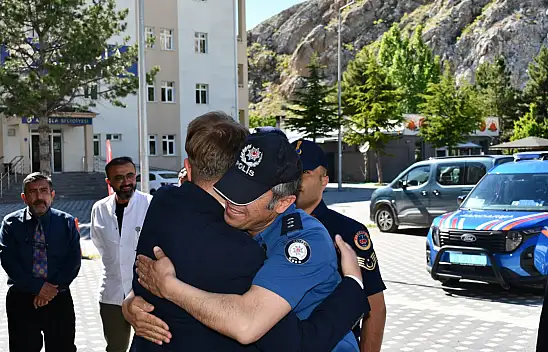 Kayseri'den ayrılan Kaymakam'dan duygusal veda!