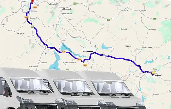 Kayseri'den binlerce kişi akın edecek! Ankara'da dev buluşma