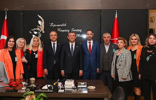 Kayseri'den CHP Lideri Özel'e 'yeni yol haritası' ziyareti