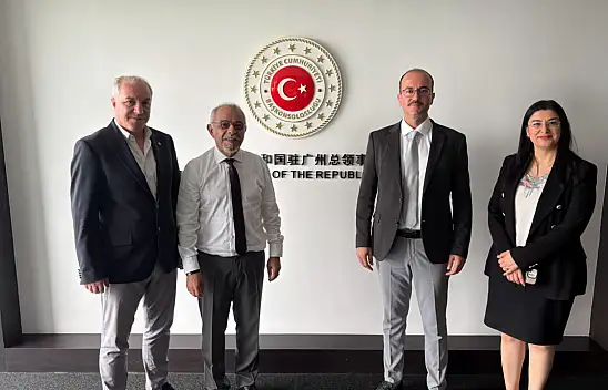 Kayseri'den Çin'e ticaret köprüsü!