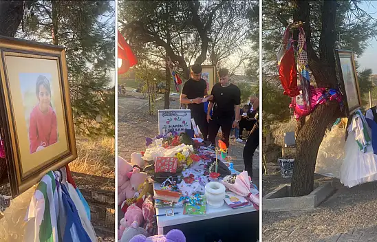 Kayseri'den Diyarbakır'a giderek Narin Güran'ın mezarını ziyaret etti!