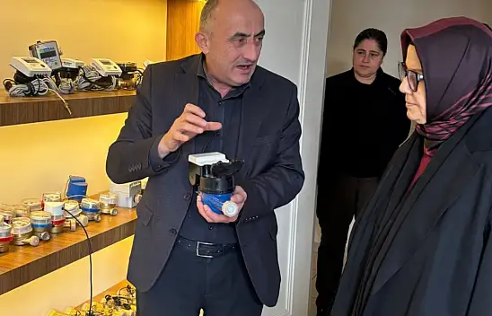Kayseri'den dünyaya akıllı sayaç teknolojisi!