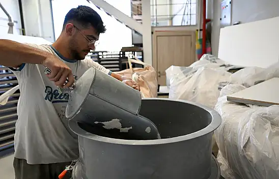 Erciyes Teknopark'tan büyük başarı: Kendi fırın malzemelerimizi kendimiz üretiyoruz