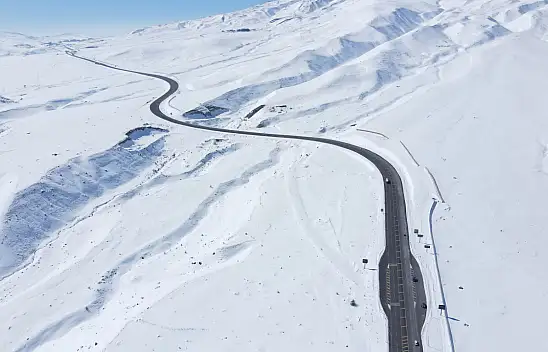 Kayseri'den 'En güzel manzara' diye paylaştılar!