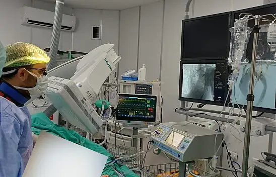 Kayseri'den giden hasta için kritik operasyon: Yeni yöntemle sağlığına kavuştu