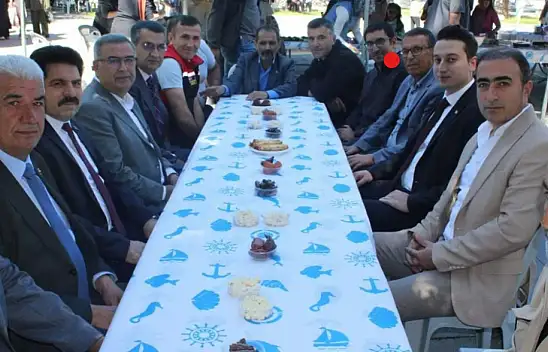 Kayseri'den ayrılacak kaymakam için veda programı düzenlendi