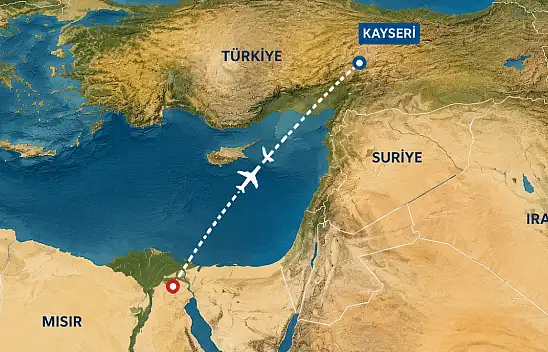 Kayseri'den gittiler, Mısır'da tarihi başarıya imza attılar