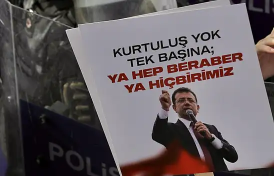 Kayseri'den İmamoğlu'na destek