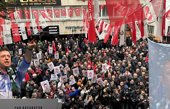 Kayseri'den İmamoğlu'na destek