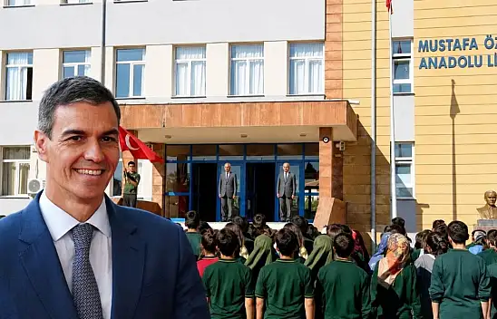 Kayseri'den İspanya'ya gönderildi, cevap Madrid'den geldi