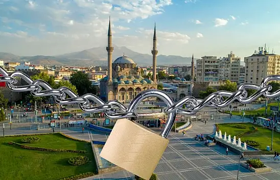 Kayseri'de kapısına kilit vuran vurana! Sayıları 132'ye ulaştı