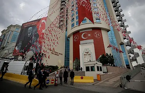 Kayseri'den kimler MHP Lideri Bahçeli'yi ziyaret etti!