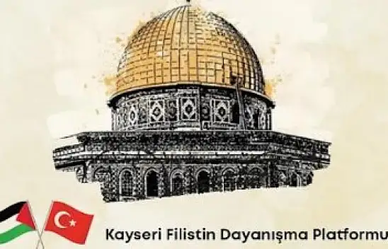 Kayseri'den Kudüs'e yürüyecekler!