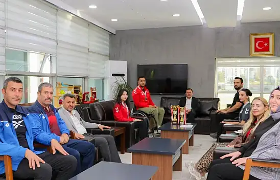 Kayseri'den Mersin'e uzanan başarı!