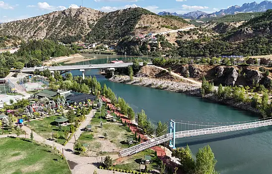 Kayseri'den Munzur'a gitti: Yazın adım atacak yer yoktu şimdi ise...