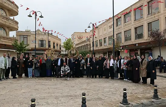 Kayseri'den şehit aileleri ve gazilere anlamlı gezi!