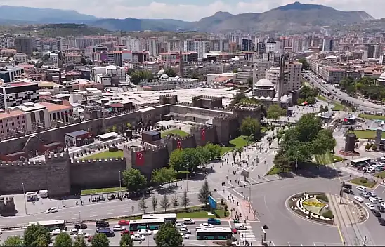 Kayseri'den Türk dünyasına çağrı!