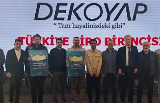 Kayseri'den Türkiye'nin zirvesine: Kayserili şirket sektörün ciro şampiyonu oldu!