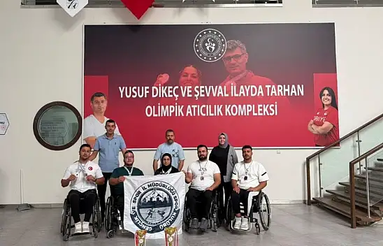Kayseri'den Türkiye şampiyonu çıktı! Kupada 4 derece birden
