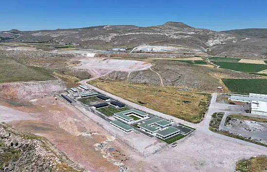 Kayseri'den Türkiye'ye örnek proje! Günde yarım ton üretiliyor