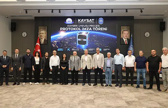 Kayseri'den uzay teknolojilerinde ses getirecek proje