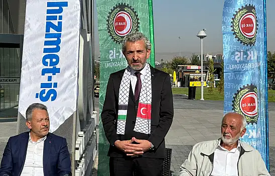 Kayseri'den yükselen ses Gazze'de yankılanacak!