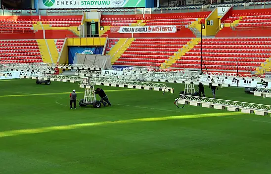 Kayseri dev maça hazır!