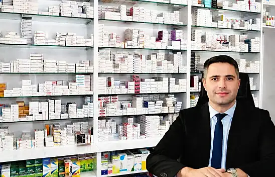 Kayseri Devlet Hastanesi Başhekimi Çöl'den eczacılara teşekkür mesajı!