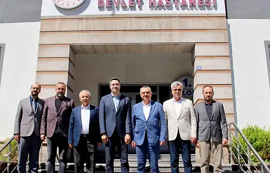 Kayseri Devlet Hastanesi'nde doktor ziyareti!