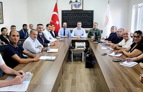 Kayseri Devlet Hastanesi'nde iş güvenliği masaya yatırıldı
