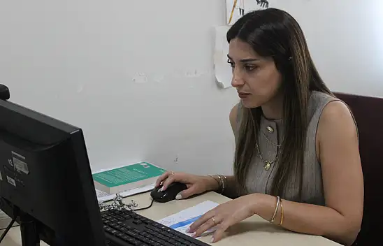 Kayseri Devlet Hastanesi'nden görüntülü doktor kontrolü