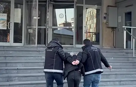 Kayseri Emniyetinden kaçamadı!